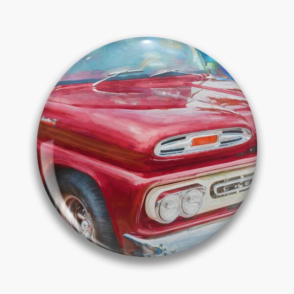 Item preview, 1961 Red Chevy Pick Up Truck Apache 10 Series 110  designed and sold by RichFrancoCars.