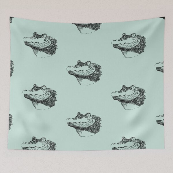 Item preview, Alligator Drawing designed and sold by penelopejade.