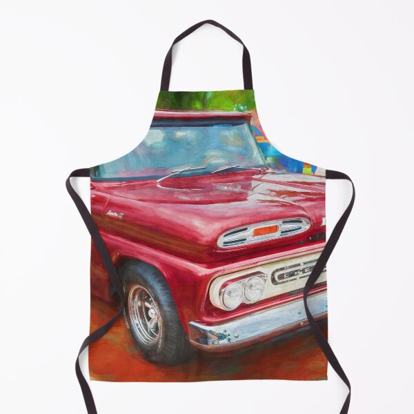 Item preview, 1961 Red Chevy Pick Up Truck Apache 10 Series 110 designed and sold by RichFrancoCars.