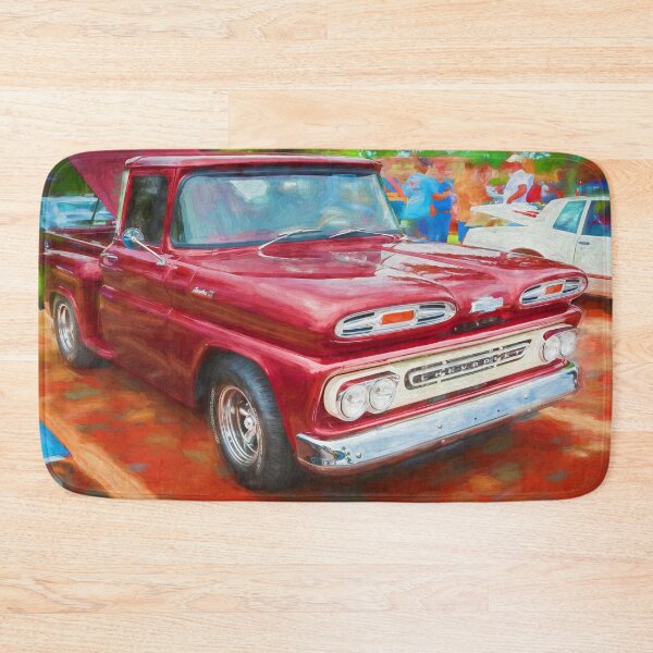 Item preview, 1961 Red Chevy Pick Up Truck Apache 10 Series 110  designed and sold by RichFrancoCars.
