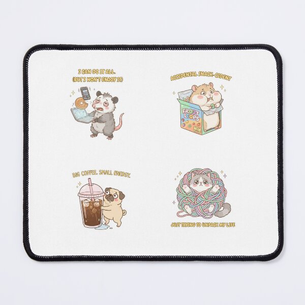 Item preview, Relatable Chaos Animals designed and sold by KeekStudio.