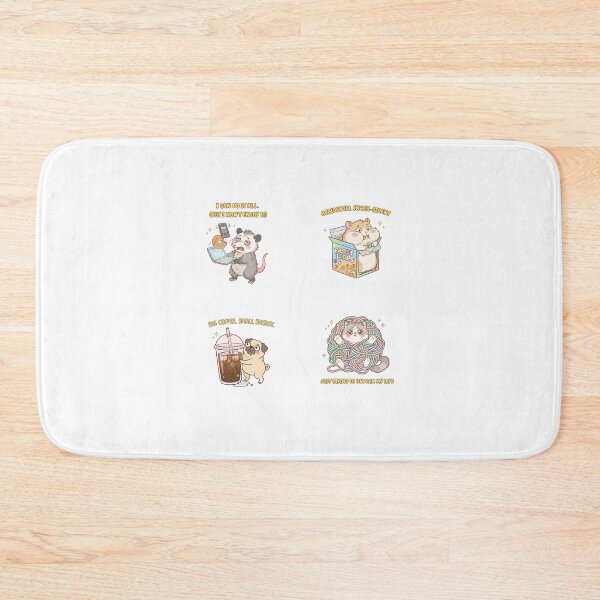 Item preview, Relatable Chaos Animals designed and sold by KeekStudio.