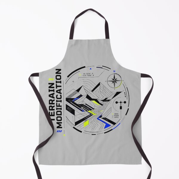 Artikelvorschau, Terrain Modification Techwear Graphic | Sci-Fi Cyberpunk T-Shirt entworfen und verkauft von SabinasDesign.