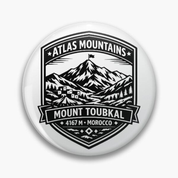 Item preview, Toubkal, Morocco Classic Sticher. designed and sold by Sloyar.