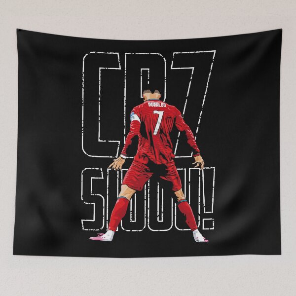 Item preview, CR7 SIUUU! designed and sold by Ricky-Uwoow.