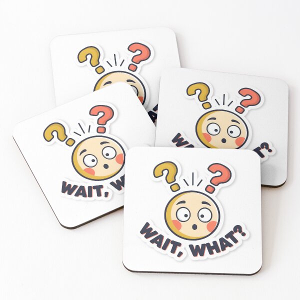 Item preview, Wait, What? designed and sold by simoo95.