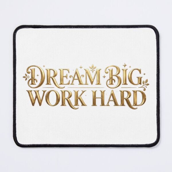 Item preview, Dream Big Work Hard T-Shirt | Inspirational Motivation Quote | Success Mindset Graphic designed and sold by Faisal  Shah.