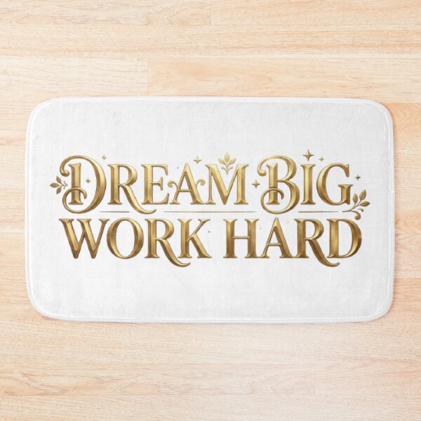 Item preview, Dream Big Work Hard T-Shirt | Inspirational Motivation Quote | Success Mindset Graphic designed and sold by Faisal  Shah.
