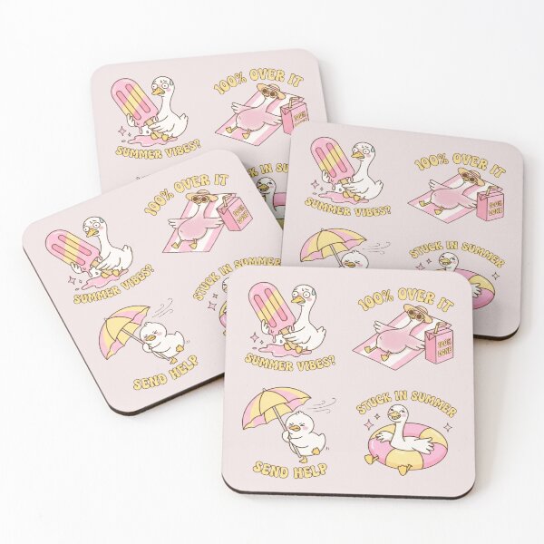 Item preview, Chaos Summer – Relatable Chaotic Energy Funny Cute Animal designed and sold by KeekStudio.