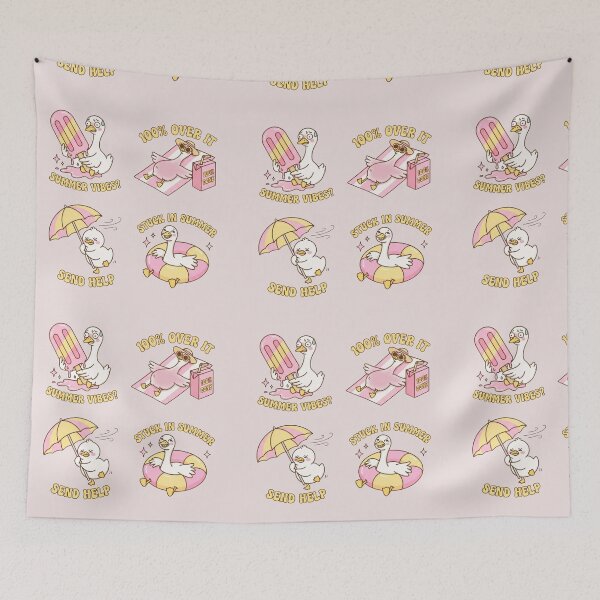 Item preview, Chaos Summer – Relatable Chaotic Energy Funny Cute Animal designed and sold by KeekStudio.