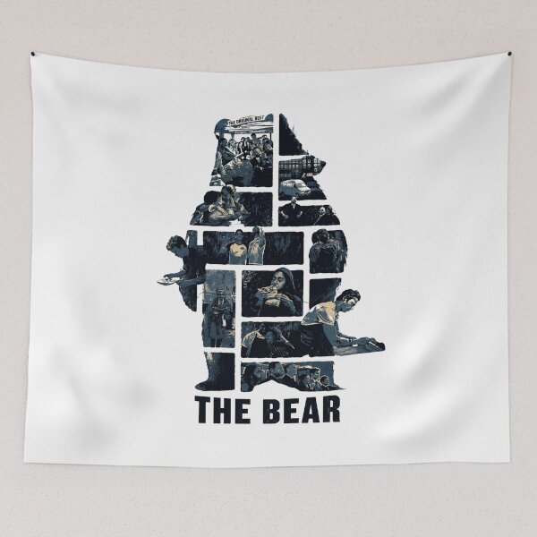 Item preview, The Bear Movie designed and sold by lmsendalfer.