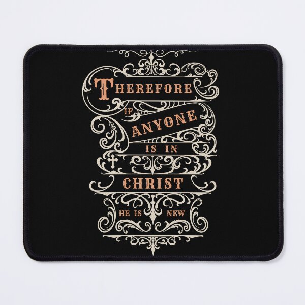 Item preview, In Christ New Creation Verse designed and sold by TheLampClothing.