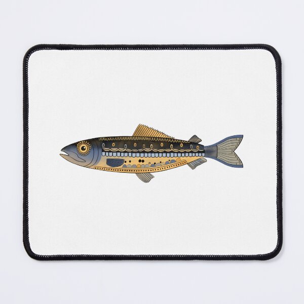 Item preview, Scandinavian Folk Art, Sardine designed and sold by xiao xuans.