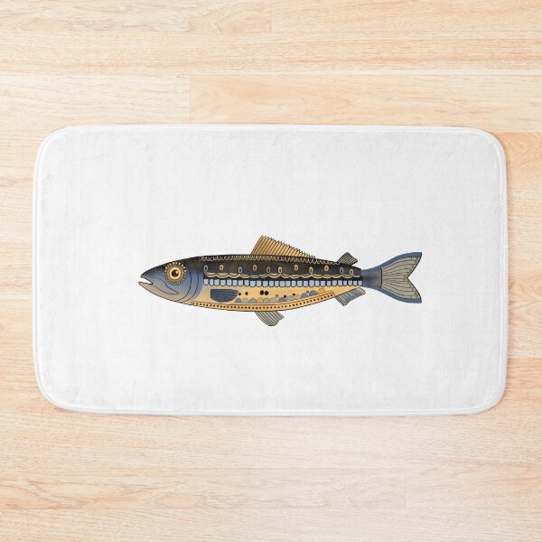 Item preview, Scandinavian Folk Art, Sardine designed and sold by xiao xuans.
