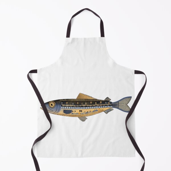 Item preview, Scandinavian Folk Art, Sardine designed and sold by xiao xuans.