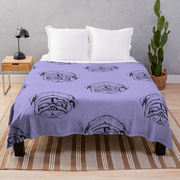 Item preview, Sleepy Pug Sketch designed and sold by penelopejade.
