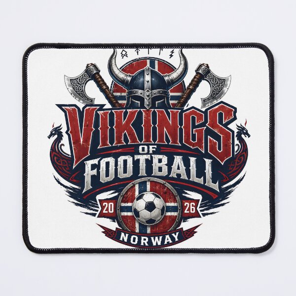 Item preview, vikings gifts, vikings logo, norway soccer, norway football, norwegian flag designed and sold by TrueArtVibes.