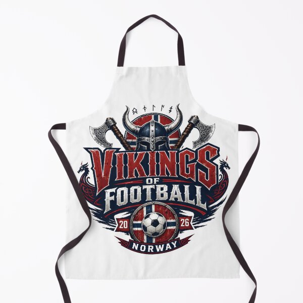 Item preview, vikings gifts, vikings logo, norway soccer, norway football, norwegian flag designed and sold by TrueArtVibes.