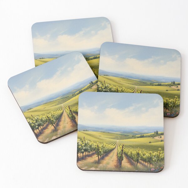 Item preview, Tuscan vineyard (Italy) designed and sold by jefboutique6150.