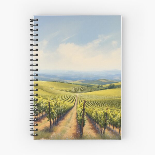 Item preview, Tuscan vineyard (Italy) designed and sold by jefboutique6150.