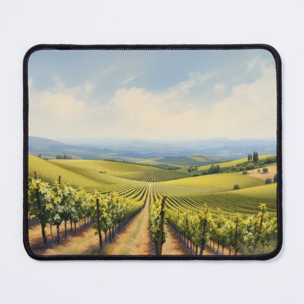 Item preview, Tuscan vineyard (Italy) designed and sold by jefboutique6150.