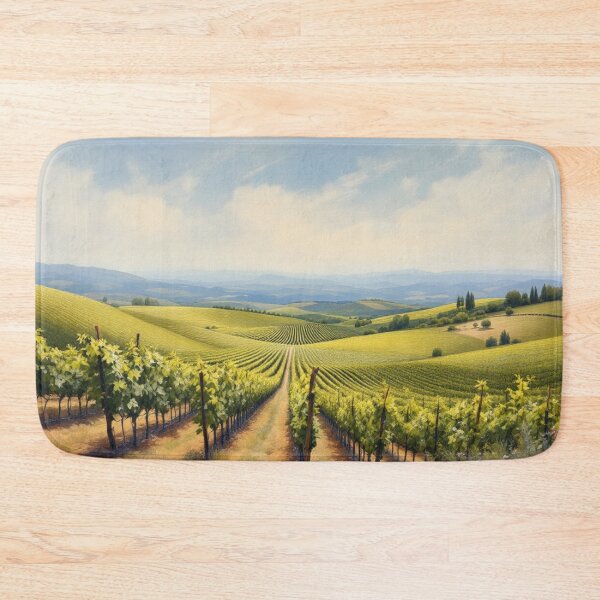 Item preview, Tuscan vineyard (Italy) designed and sold by jefboutique6150.