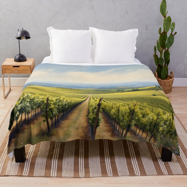 Item preview, Tuscan vineyard (Italy) designed and sold by jefboutique6150.
