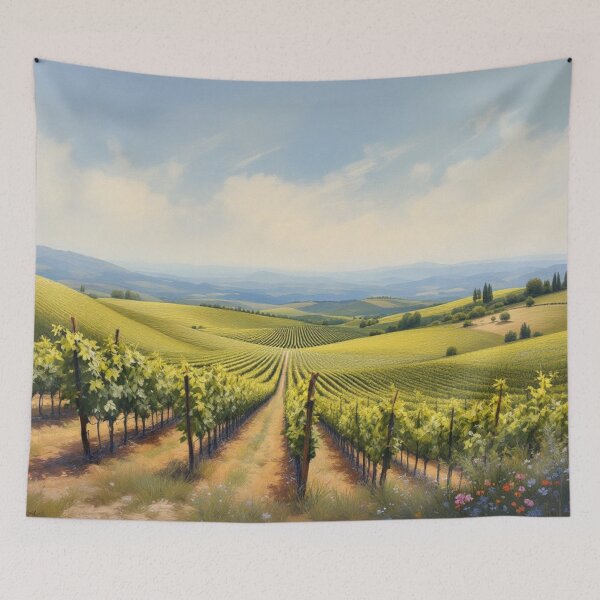Item preview, Tuscan vineyard (Italy) designed and sold by jefboutique6150.