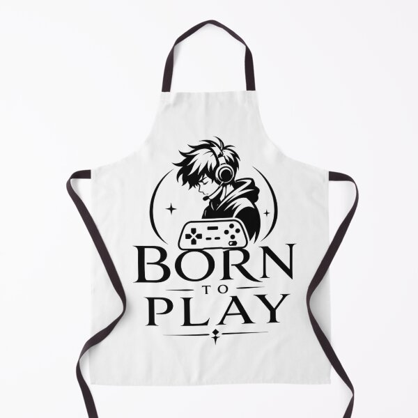 Item preview, Born to Play Gamer Anime Design designed and sold by House of Rein.