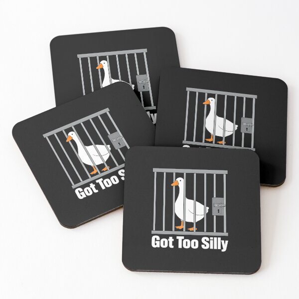 Item preview, Got Too Silly Goose Funny Meme Shirt Locked Up Goose Humor Bird Lover Gag Gift designed and sold by Rahamkshop.