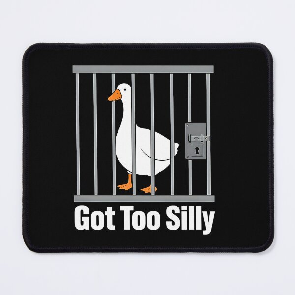 Item preview, Got Too Silly Goose Funny Meme Shirt Locked Up Goose Humor Bird Lover Gag Gift designed and sold by Rahamkshop.