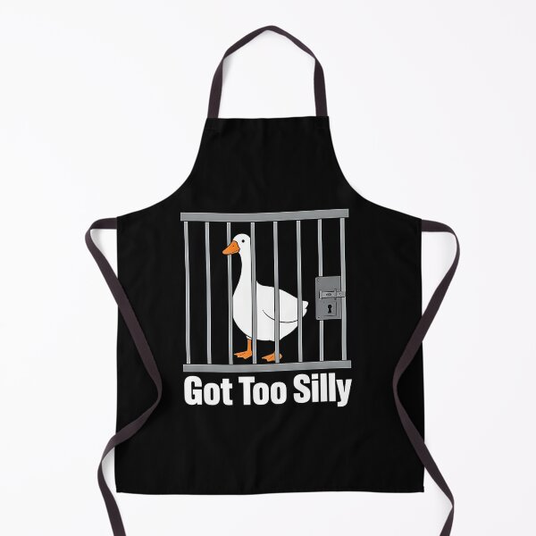 Item preview, Got Too Silly Goose Funny Meme Shirt Locked Up Goose Humor Bird Lover Gag Gift designed and sold by Rahamkshop.