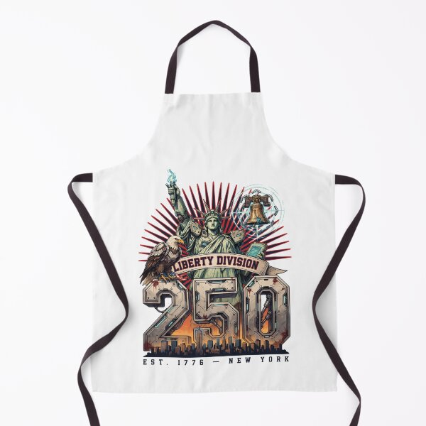 Item preview, USA 250 Statue of Liberty Sword Warrior Varsity 1776 Patriotic Mecha Design v5 designed and sold by DarylWelsh2024.