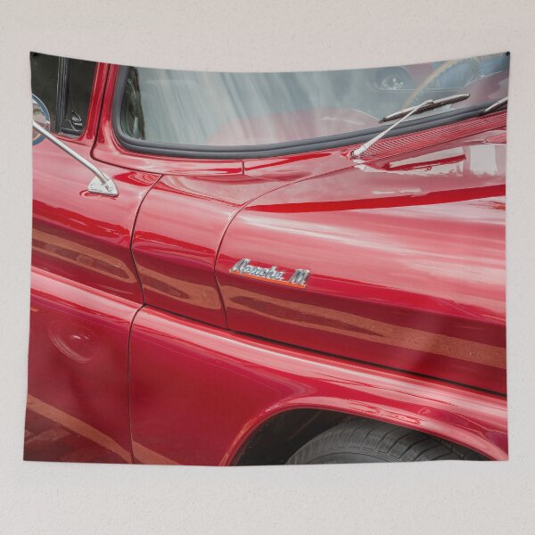 Item preview, Copy of 1961 B&W Chevy Pick Up Truck Apache 10 Series 110  designed and sold by RichFrancoCars.