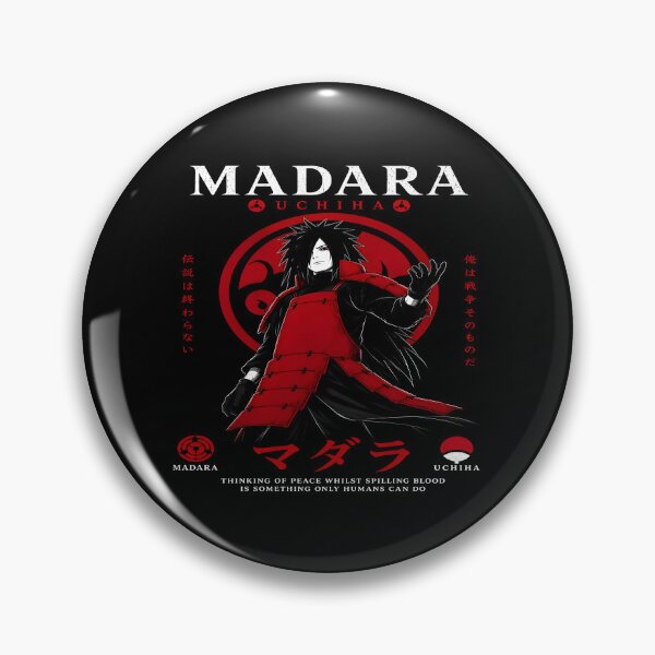 Item preview, Uchiha Prodigy-Madara Uchiha | Rinnegan  user -Red Armor   | Thinking of Peace Whilst Spilling Blood Quote -Aesthetic Design designed and sold by Trinidesigns123.