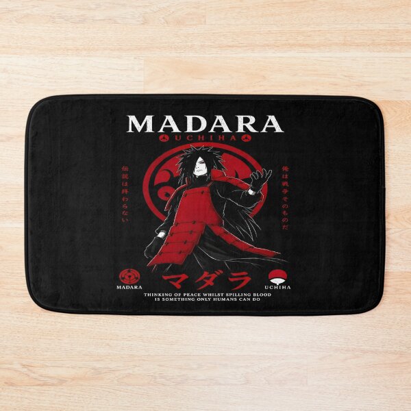 Item preview, Uchiha Prodigy-Madara Uchiha | Rinnegan  user -Red Armor   | Thinking of Peace Whilst Spilling Blood Quote -Aesthetic Design designed and sold by Trinidesigns123.