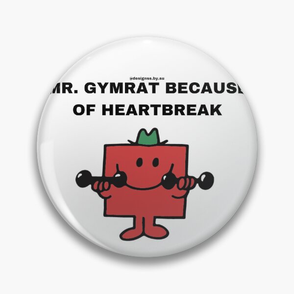 Item preview, Mr. Men - Gym Rat - @dssigns.by.su designed and sold by dssigns-by-su.
