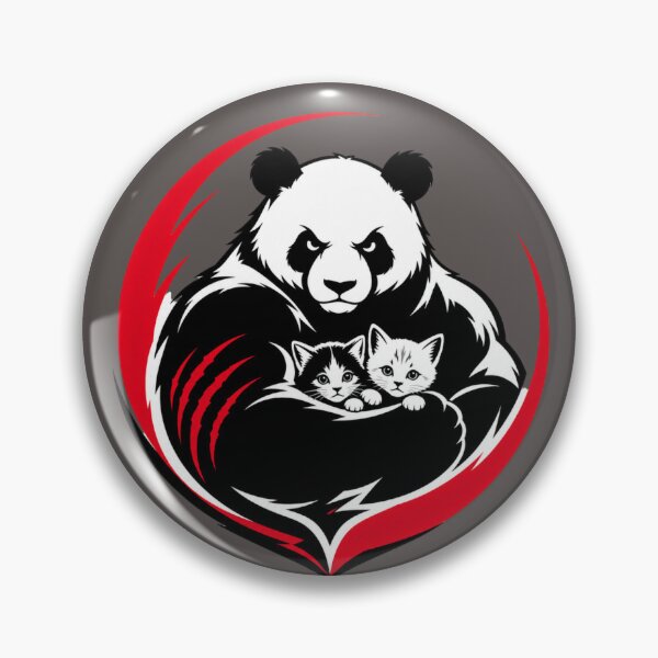 Item preview, panda/cat father designed and sold by @jon.