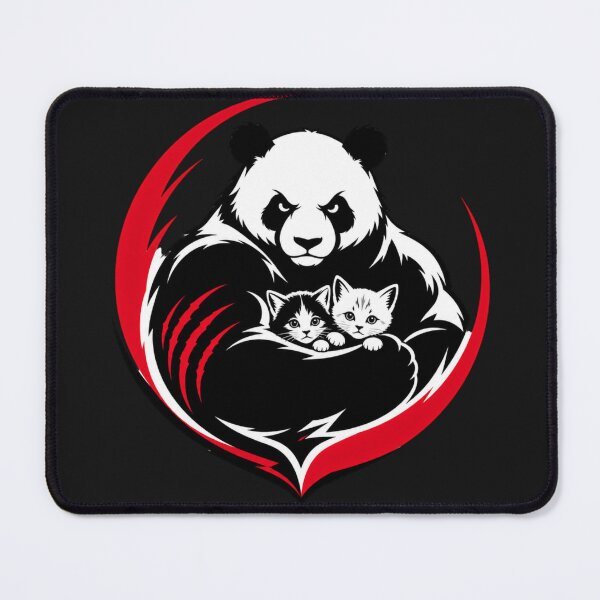 Item preview, panda/cat father designed and sold by @jon.