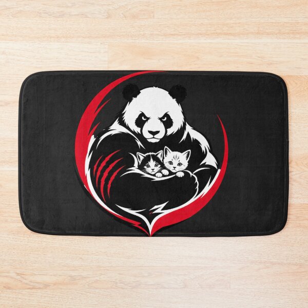 Item preview, panda/cat father designed and sold by @jon.
