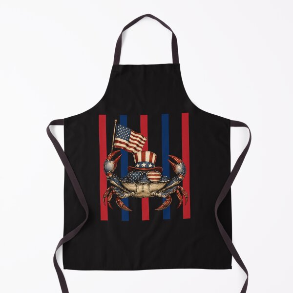 Item preview, AMERICAN CRAB - 4th of July Uncle Sam Beach Design designed and sold by Lozarux.