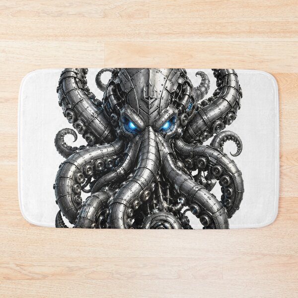 Item preview, Steel Kraken – Industrial Mechanical Sea Monster designed and sold by SteelCoat Studio.