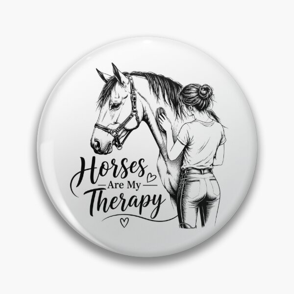 Item preview, Horses Are My Therapy Horse Lover designed and sold by OTSC.