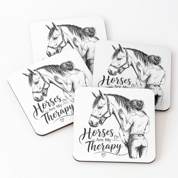 Item preview, Horses Are My Therapy Horse Lover designed and sold by OTSC.