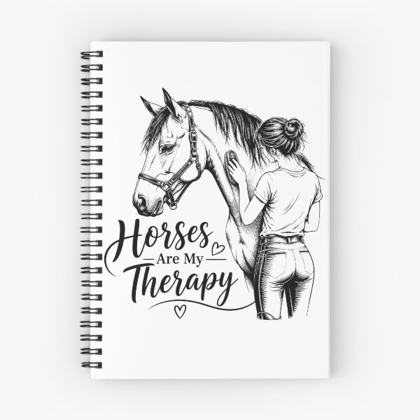 Item preview, Horses Are My Therapy Amante de los Caballos designed and sold by OTSC.