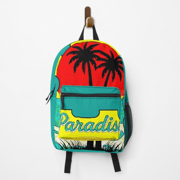 Item preview, Paradise | Retro Tropical Sunset Palm Trees 80s Design designed and sold by AstronautMerch.