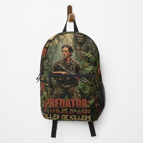 Item preview, Predator Killer of Killers Sci-Fi Action Thriller Tribute Art Poster designed and sold by Art's Diner.