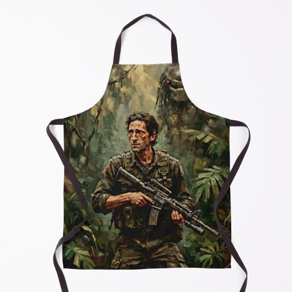 Item preview, Predator Killer of Killers Sci-Fi Action Thriller Tribute Art Poster designed and sold by Art's Diner.