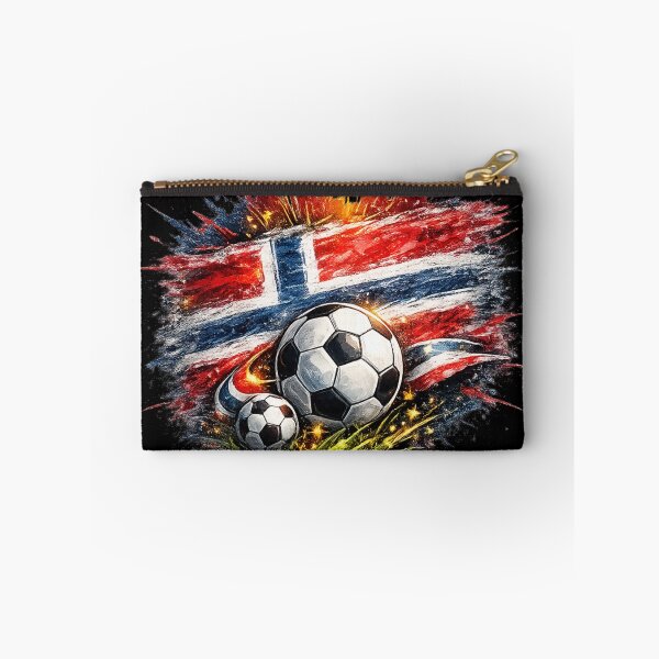 Item preview, Norway Soccer Fan Gift designed and sold by Corvoria.