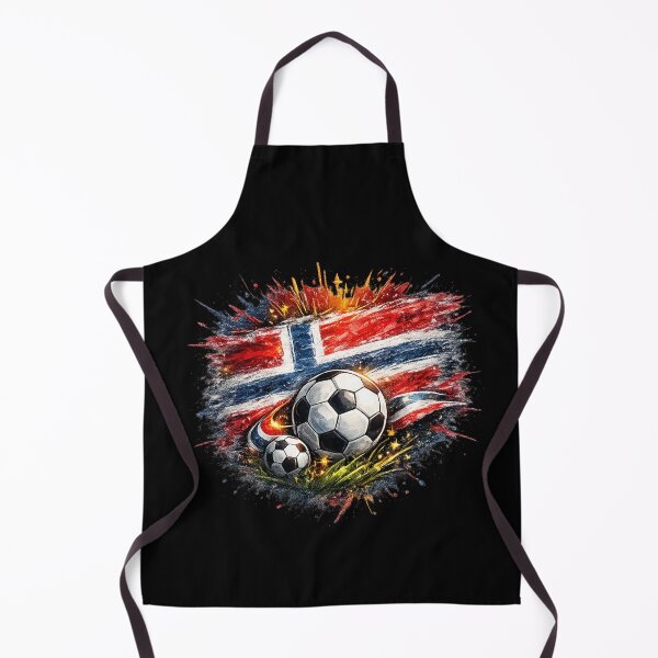 Item preview, Norway Soccer Fan Gift designed and sold by Corvoria.